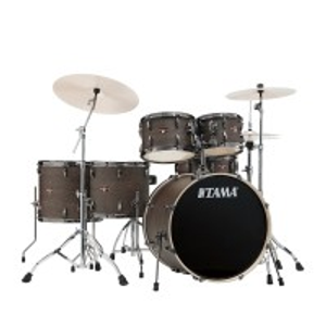 Tama Imperialstar 22'' 6pc Drum Kit, Walnut Burl