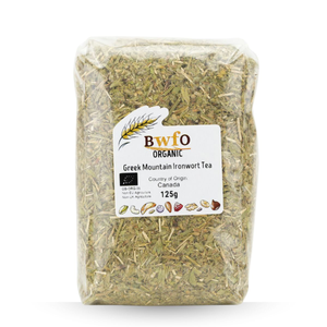 Organic Greek Mountain Ironwort Tea 125g