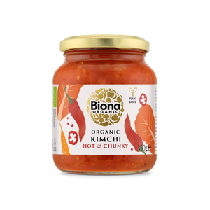 Organic Kimchi Hot & Chunky (Biona) 350g