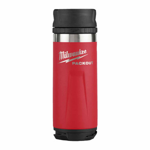 Milwaukee 4932493473 PACKOUT™ Bottle 532ml Sip Lid (Red)