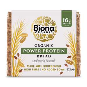 Organic Power Protein Sourdough Bread (Biona) 375g