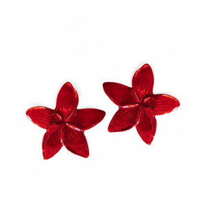 Cerise - Minimal Metallic Earring