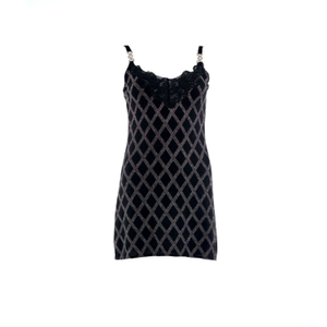 Chispa Dress - Black Shimmer (XS)