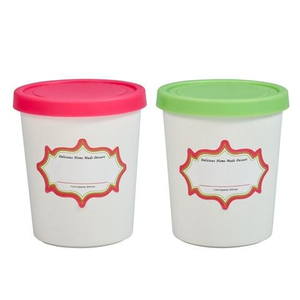 Avanti - Round Ice Cream Tub Set 2pce