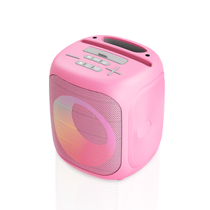 X Echo Cosmic 15W Portable Bluetooth Party Speaker RGB Lights & USB C
