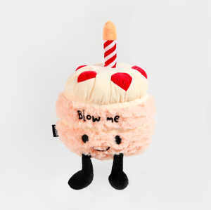 What The Plush Blow Me