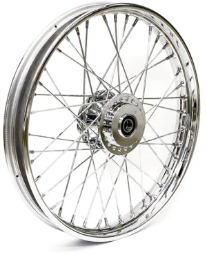 Doss 2.15 X 21 Front Wheel 40 Spokes Chrome For Harley Davidson 08-20 XL Models (64424)
