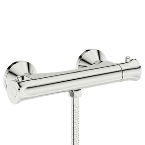 Clarity Thermostatic Bar Shower Valve (Bottom Outlet) - Chrome