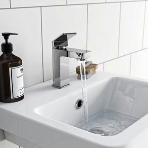 Mode Ellis Cloakroom Basin Mixer Tap - Chrome