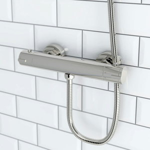 Mode Harrison Thermostatic Shower Bar Valve - Chrome
