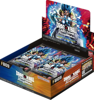 Dragon Ball Super CG Fusion World - Dual Evolution (FB09) - Booster Box  (24x Packs) reviews - The Card Vault - Trustpilot