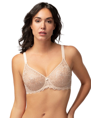 Empreinte Cassiopee Full Cup Bra - Creamy Beige