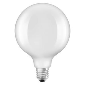 Classic LED Globe 125mm 24W (200W eq.) E27 2700K Frosted Ledvance