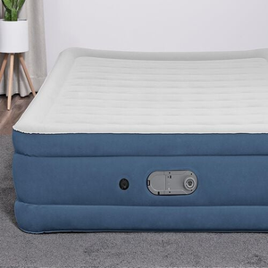 BESTWAY AlwayzAire Air Mattress Built-in Dual Pump - 203cm x 152cm