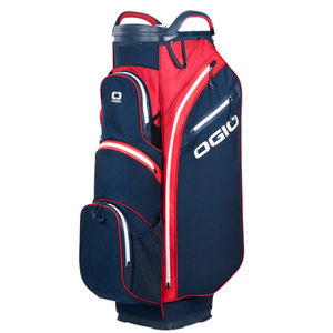Ogio All Elements Silencer Cart Bag 2025 - Red, White & Blue