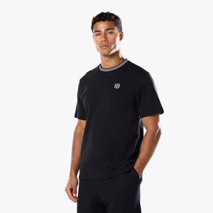 Icon Ringer T-Shirt | Black