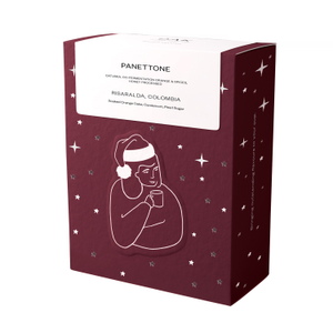DAK Coffee Roasters - kawa ziarnista Colombia Panettone Co-Fermentation Orange & Spices Honey Processed Filter 250 g