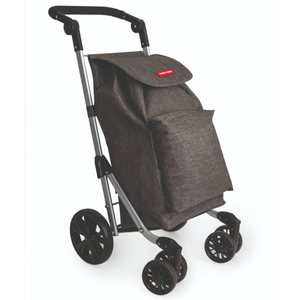 Lewis Aluminium 4-Wheel 45L Shopping Trolley – Lightweight, Foldable & Insulated
