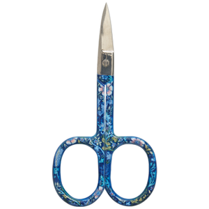 Ciseaux de broderie 9 cm - Collection fleurs bleues