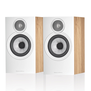 Bowers & Wilkins 607 S3 Bookshelf Speakers - Oak