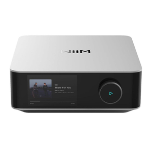 WiiM Amp Ultra Streaming Integrated Amplifier - Silver