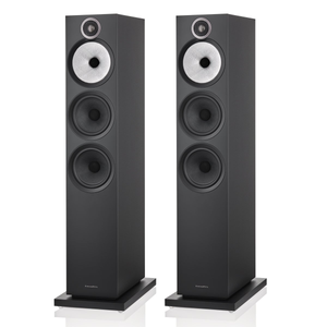 Bowers & Wilkins 603 S3 Floorstanding Speakers - Black