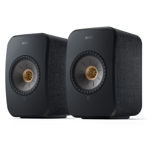 Nearly New - KEF LSX II Wireless Hi-Fi Speakers - Carbon Black