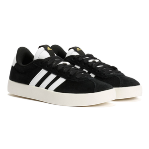 Adidas VL Court 3.0 Leather Women's Black/White Trainers