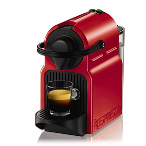 MÁQUINA CAFÉ CÁPSULAS KRUPS NESPRESSO INISSIA XN100510 VERMELHO