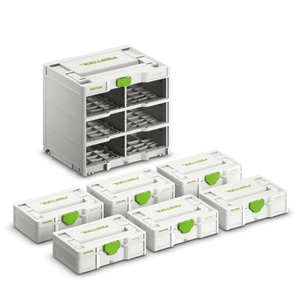 Festool 577816 Systainer³ Rack SYS3-RK/6 M 337 Set