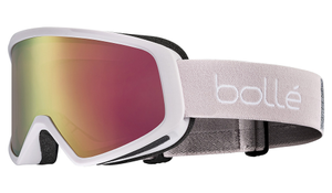 Bolle Bedrock Ski Goggles - Powder Pink Matte, Bolle Snow Rose Gold