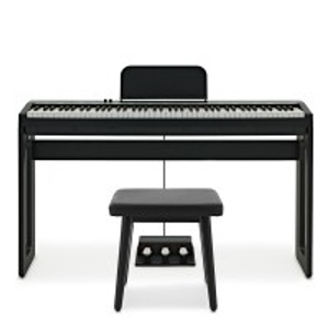 Keynote Compact Digital Upright Piano with Bluetooth, Stool Pack