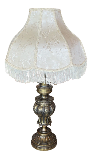 Vintage Stiffel Brass Table Lamp