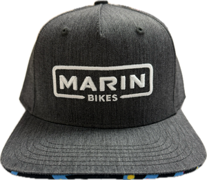 Marin Splatter Tree Hat