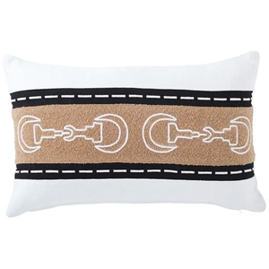 Paloma - Maison Equine Cushion 30x50cm