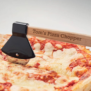 Personalised Axe Style Pizza Slicer