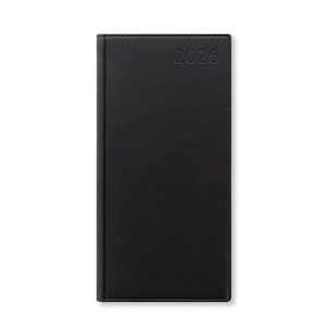 Letts - Verona Slim Week To View Diary 2026 Black