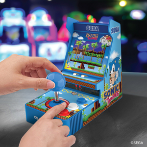 My Arcade Sega Sonic the Hedgehog Joystick Player Portable Retro Arcade