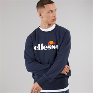 Ellesse Mens Sikanni Sweatshirt Navy