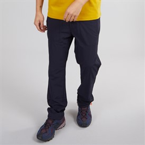 Napapijri Mens Sovana Stretch Poly Cargo Trousers Blue Marine