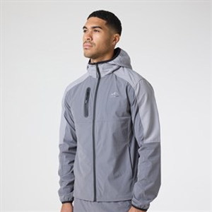 Closure London Mens Tech Performance Tracksuit Ice Grey