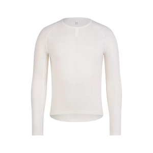 Men's Merino Base Layer - Long Sleeve Cream White Medium