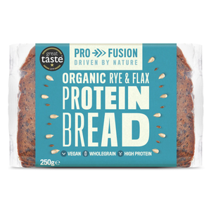 Organic Rye & Flax Protein Bread (Profusion) 250g