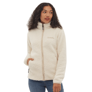 Bench Womens Edition Full Zip Fleece - 14 / Winter White