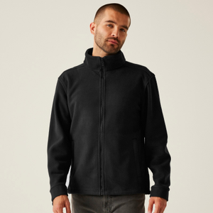 Regatta Professional Mens Thor 300 Full Zip Fleece - L / Black