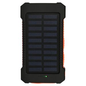 Solar Powerbank 5000mAh – Portable Solar Charger with 3 Light Modes