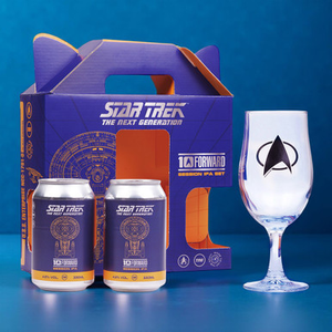 Star Trek Session IPA Set with Glass