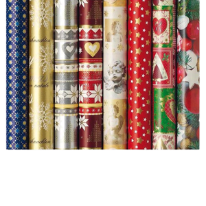 Christmas Gift Wrapping Paper Roll – 70cm x 5m I Assorted designs I Each