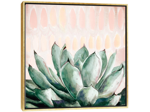 Modern Green Agave