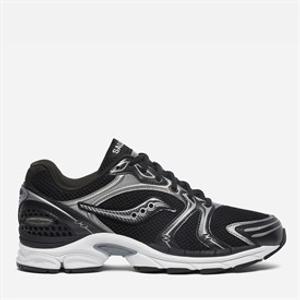 Saucony Progrid Triumph 4 Trainers Black/Silver